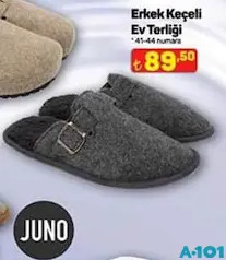JUNO ERKEK KEÇELİ EV TERLİĞİ fiyat ve kampanya bilgisi